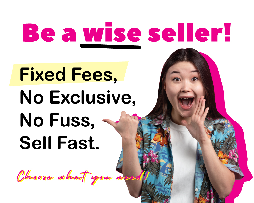 Be a wise home seller