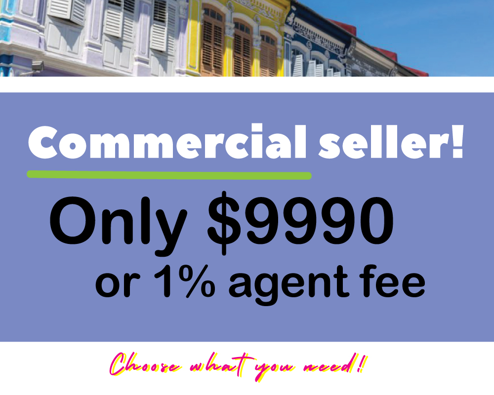 COMMERCIAL SELLER $9990