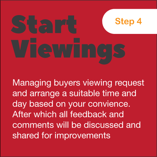 Wise Seller Start Viewings